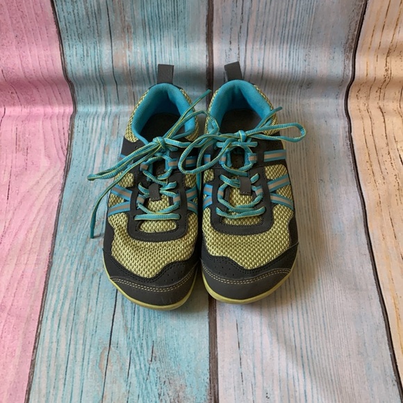 Women’s zero shoes Green and Blue Sneakers size 6 - Picture 3 of 7